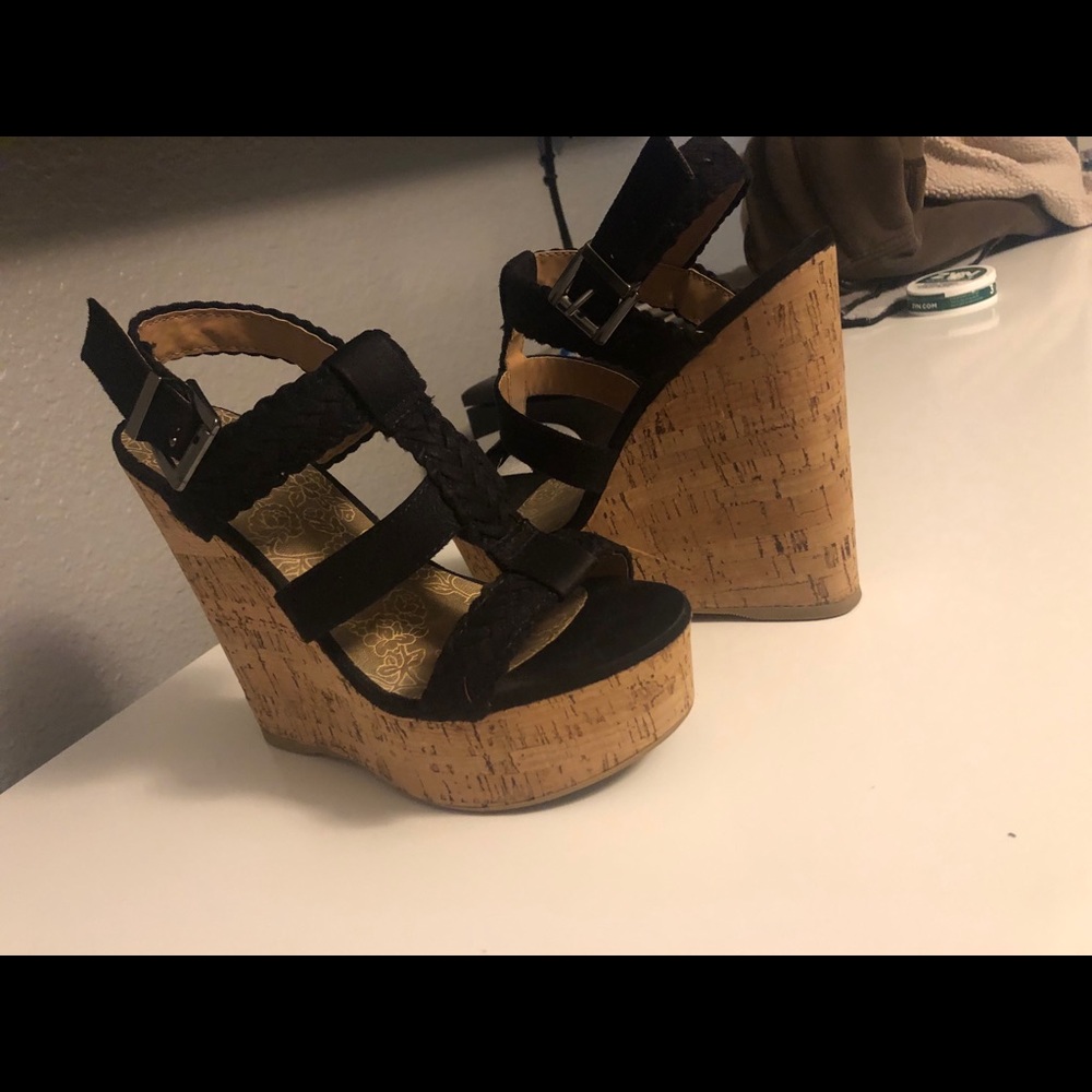 Brand new wedges